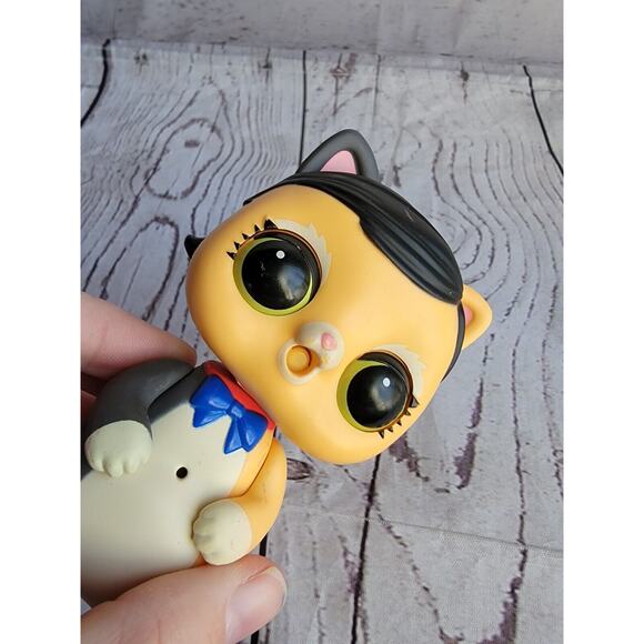 LOL Surprise Live Surprise Pet Moving Light Up Calico Cat Fuzzy Sounds 2018 MGA - Picture 7 of 7